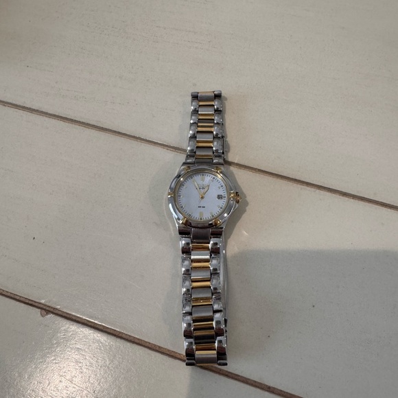 Citizen Eco-Drive Gold and Silver Smartwatch - Picture 3 of 6